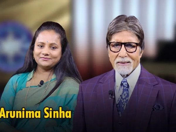 KBC Karmveer Special Arunima Sinha Episode