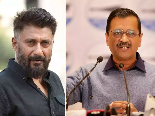 Vivek Agnihotri, Delhi CM Arvind Kejriwal