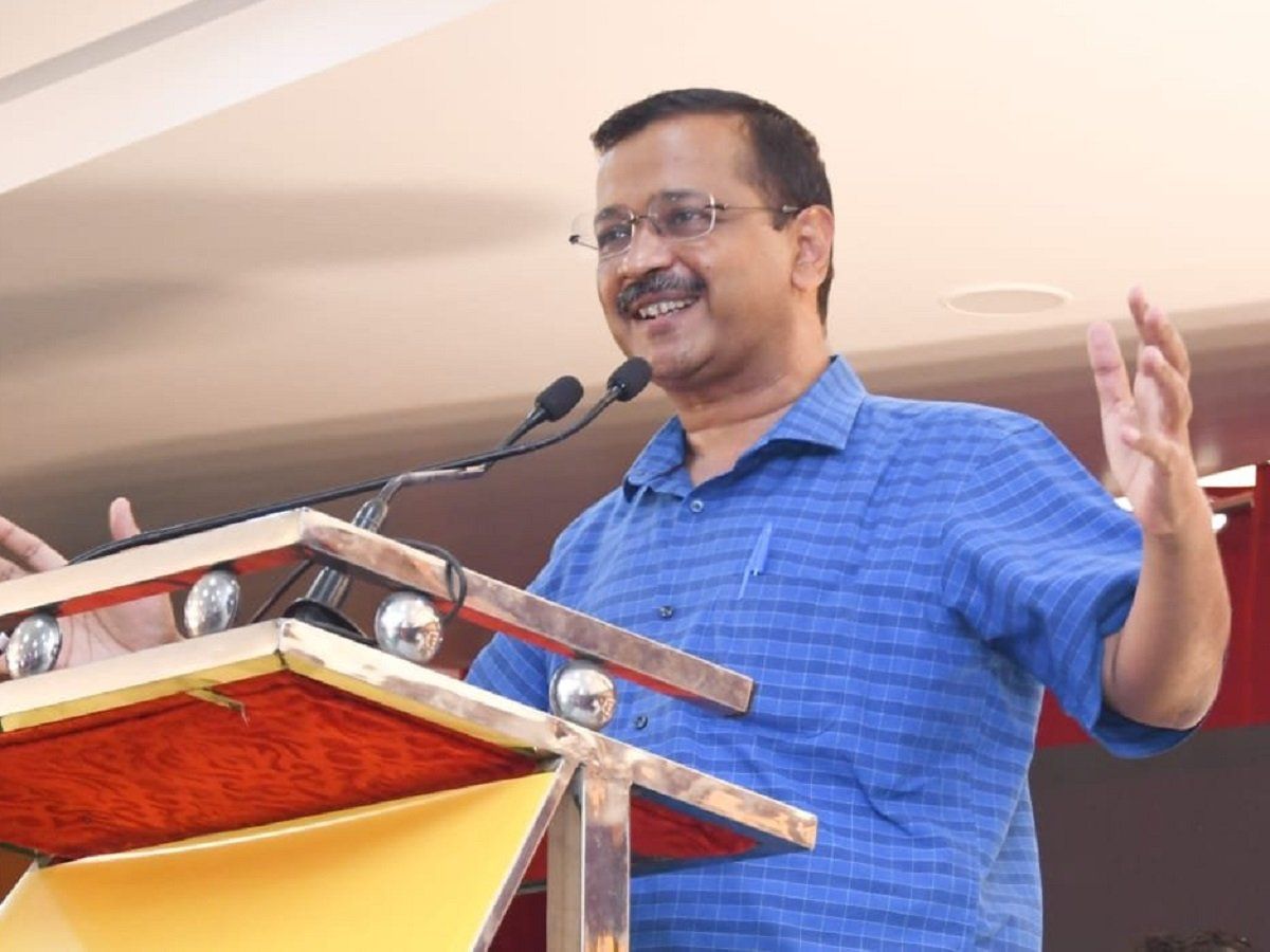 हिमाचल प्रदेश में बोले केजरीवाल- बच्चों का भविष्य उज्जवल चाहिए तो AAP को मौका दें