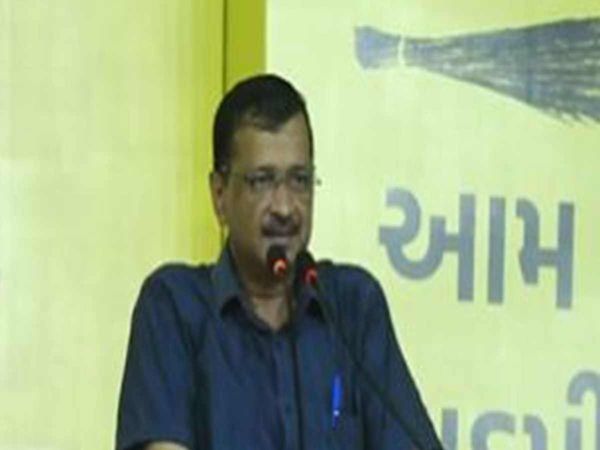 Arvind Kejriwal made a big claim said Gujarat Congress will soon merge with Gujarat BJP