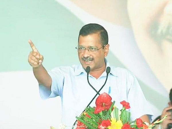 Arvind Kejriwal attacked BJP in Kurukshetra rally said  farmers broke the Arrogance of BJP