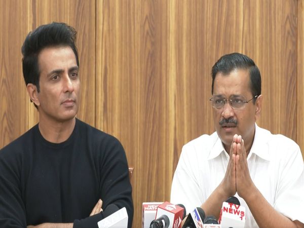 Arvind Kejriwal appoints Sonu Sood as brand ambassador of 'Desh Ke Mentor' program