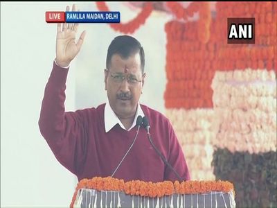 Arvind Kejriwal Oath Taking Ceremony Live Updates at Ramlila Maidan Delhi Arvind Kejriwal Oath Taking Ceremony Live Updates at Ramlila Maidan Delhi