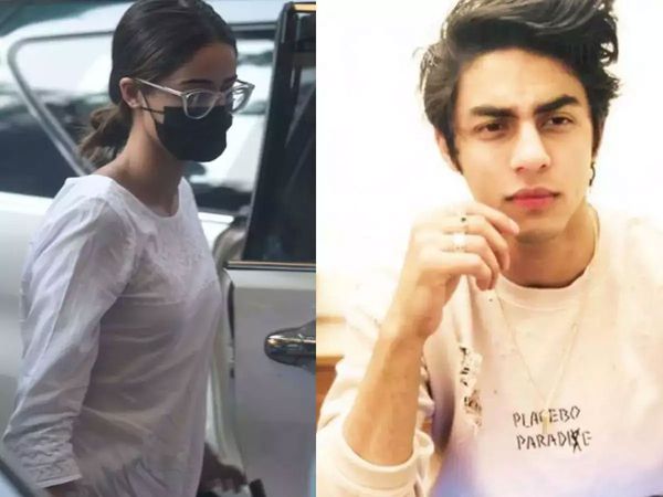 Aryan Khan, Ananya Pandey