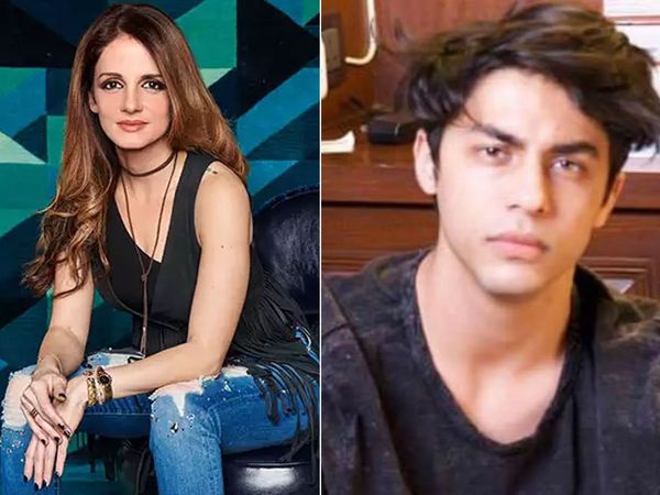 Sussanne Khan, Aryan Khan
