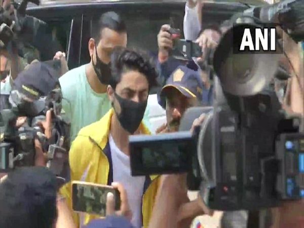 Aryan Khan appears before Narcotics Control Bureau to mark his weekly presence