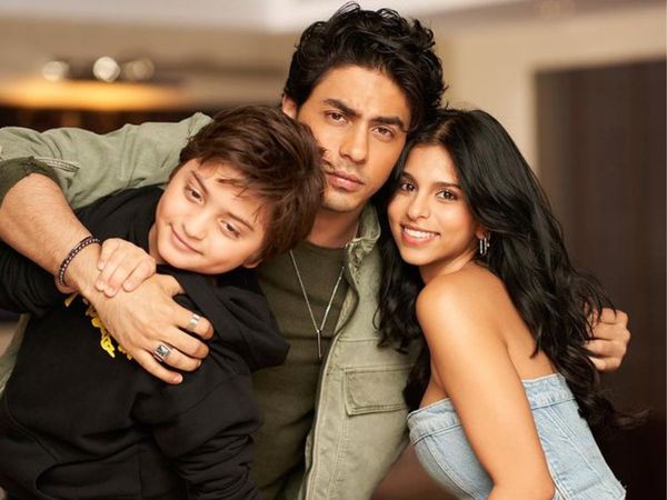 Aryan Khan Poses With Siblings AbRam Khan And Suhana Khan, Aryan Khan Instagram Post After Drugs Controversy