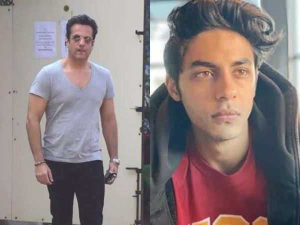 Aryan Khan and Fardeen Khan Drug Case