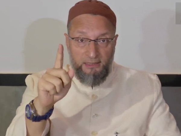 Gyanvapi case: Asaduddin Owaisi said - the court must talk on the Place of Worship Act 1991