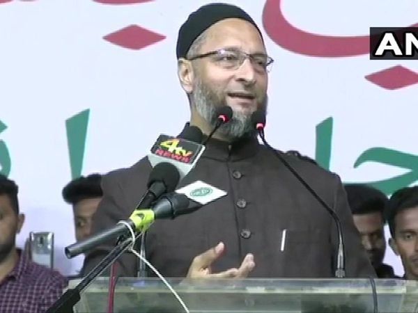AIMIM chief Asaduddin Owaisi