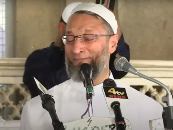 Asaduddin Owaisi became emotional, said - Muslims are being oppressed in India, trying to swipe us out