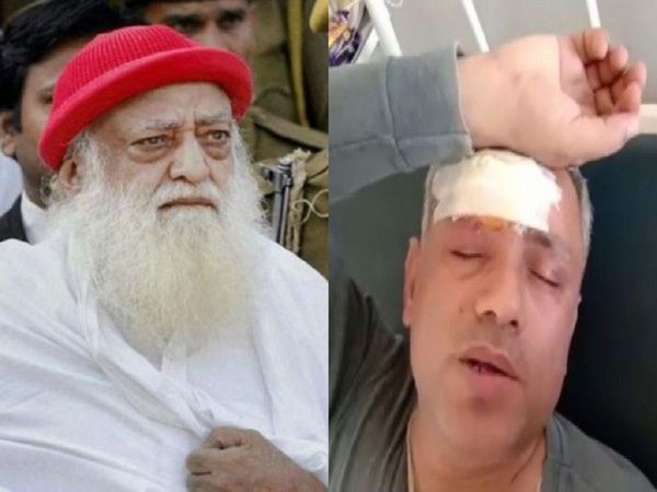 Asaram case witness Assaulted