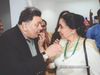 Asha Bhosle and Rishi Kapoor
