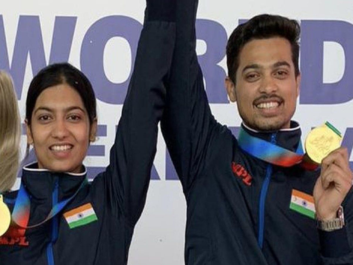 ISSF World Cup: भारत ने जीता एक और गोल्ड मेडल, निशानेबाज आशी और स्वप्निल ने मचाया धमाल