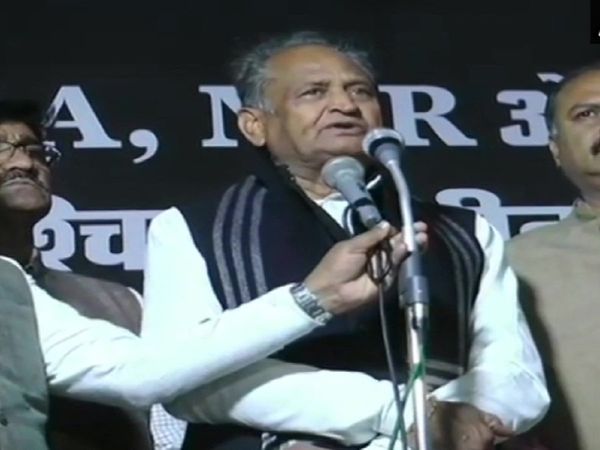 Ashok Gehlot