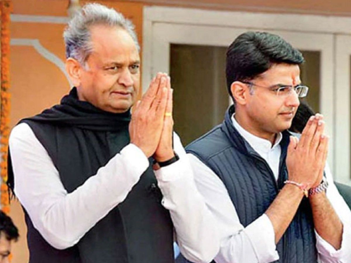 राजस्थान में बढ़ी कांग्रेस की टेंशन, सचिन पायलट दिल्ली में, 22 MLA गुरुग्राम में, गिरेगी गहलोत सरकार?
