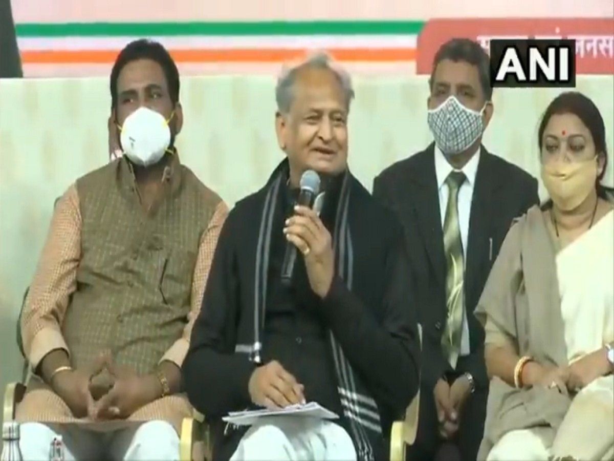BJP पर बरसे अशोक गहलोत, बोले- मुस्लिमों को टिकट देती नहीं, सरकार गिराने में करती है उनका इस्तेमाल