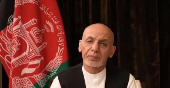 Afghanistan president Ashraf Ghani says chose to leave his country to prevent any bloodshed