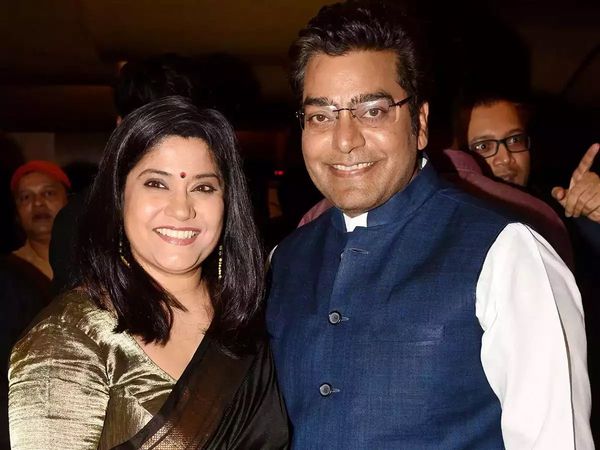 Ashutosh Rana and Renuka