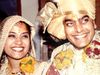 Ashutosh Rana and Renuka shahane