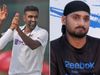 Harbhajan Singh reaction on Ravichandran Ashwin record
