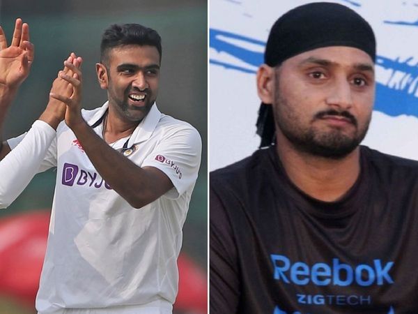 Harbhajan Singh reaction on Ravichandran Ashwin record