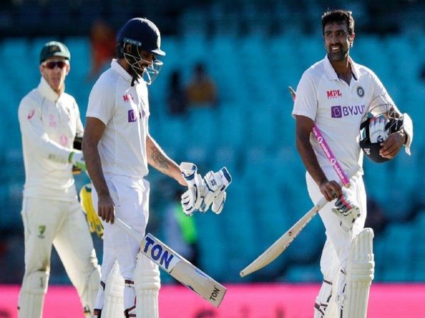 Hanuma Vihari R Ashwin