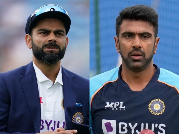 R Ashwin on Virat Kohli