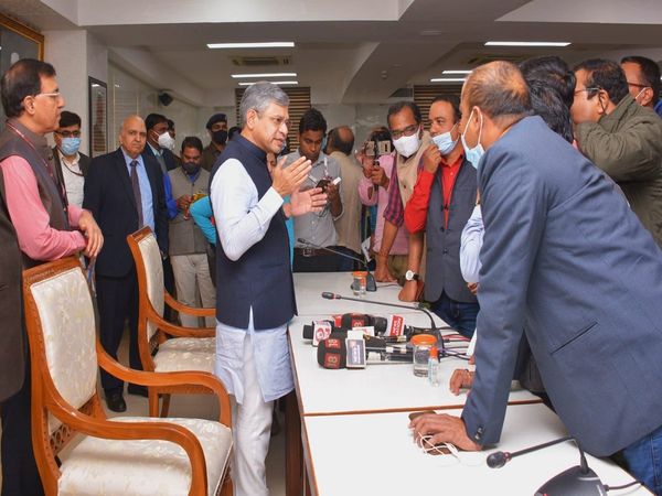 Minister of Railways Ashwini Vaishnaw