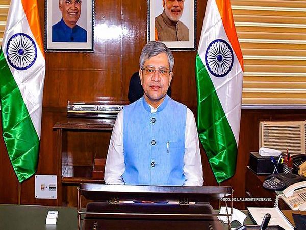 Union Minister for Railways Ashwini Vaishnaw