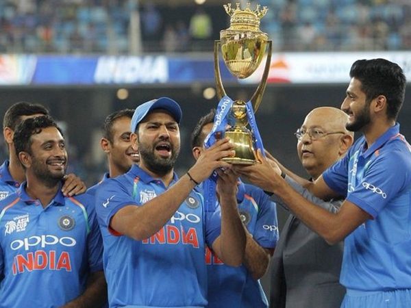India is defending Asia Cup champions