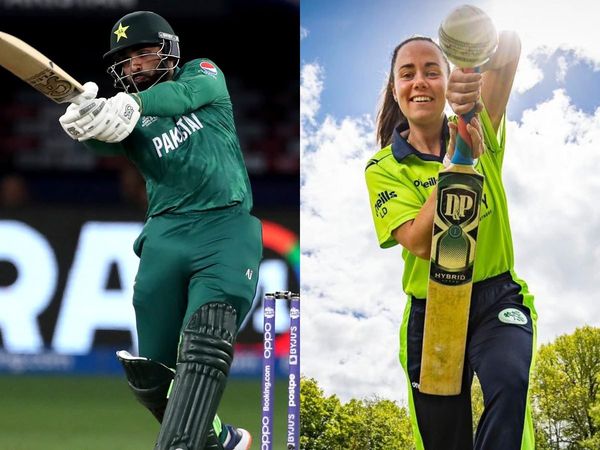 Asif Ali and Laura Delany