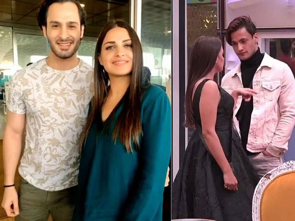 Asim Riaz Himanshi Khurana