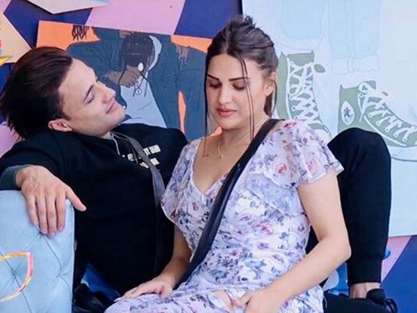 Himanshi Khurana And Asim Riaz
