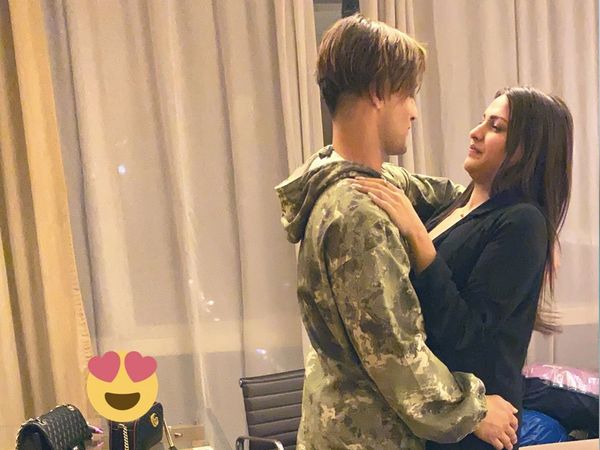 Asim Riaz And Himanshi Khurana