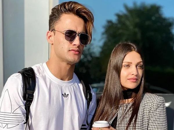 Asim Riaz and Himanshi Khurana