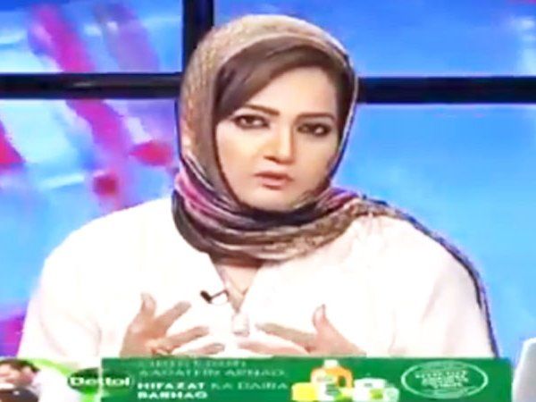 pakitan journalist Asma Shirazi