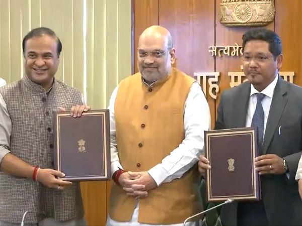 Assam-Meghalaya border dispute