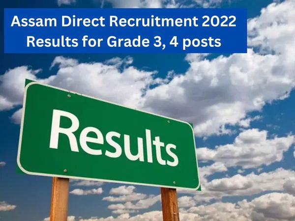 Assam Direct Recruitment Result 2022 expected to be released today on sebaonline.org know how to check here