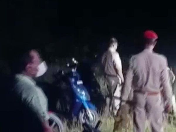 Assam Man burnt alive