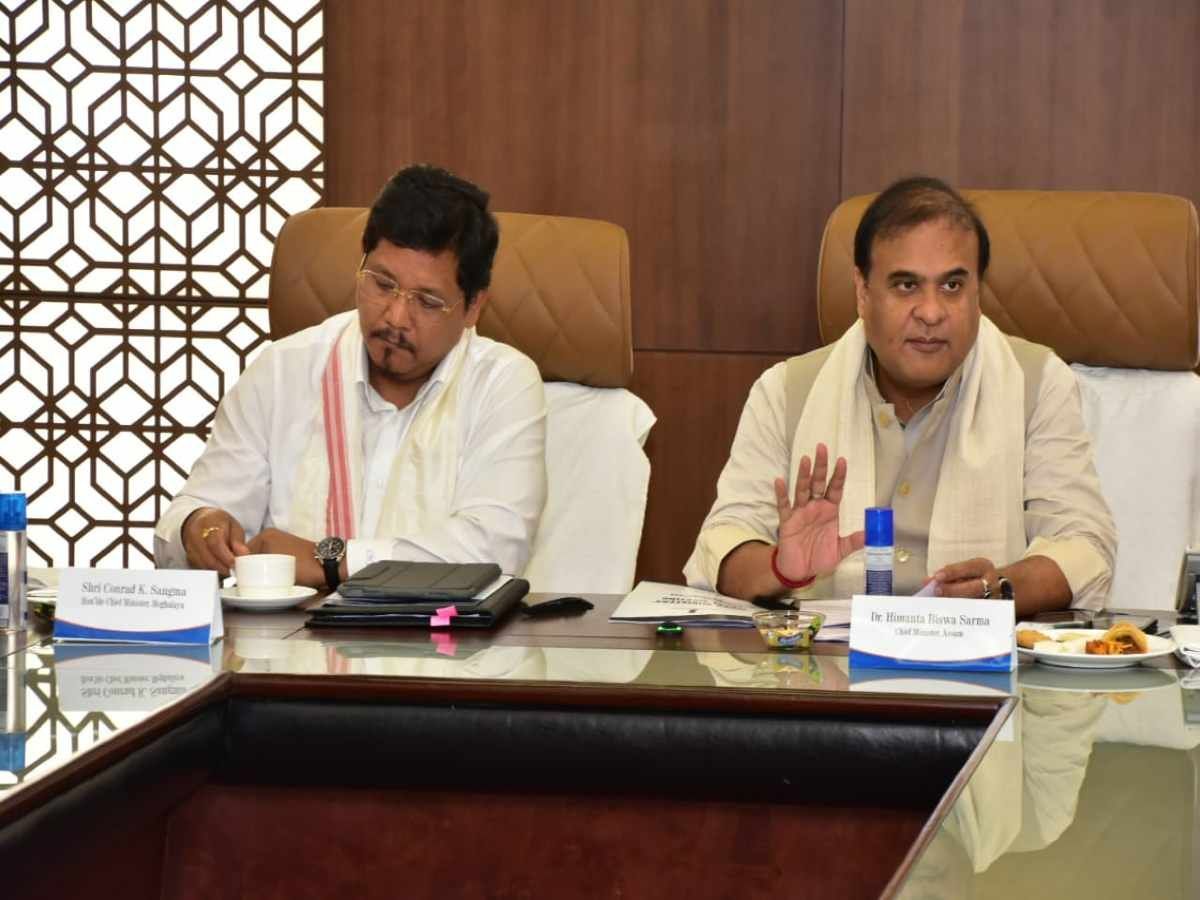 असम और मेघालय आए साथ, दशकों पुरानी सीमा विवाद को सुलझाने के लिए बनाएंगे समितियां