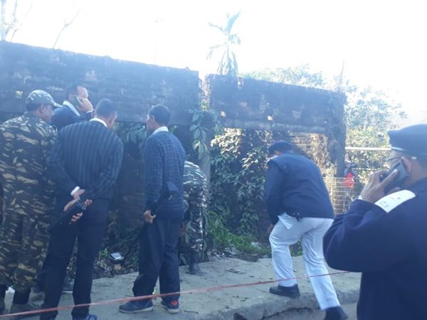 Grenade explosions in Assam