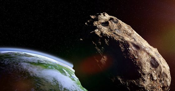 Giant Asteroid To Pass By Earth Today Check Details Tech News