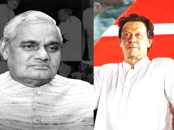 Atal Bihari Vajpayee_Imran Khan 