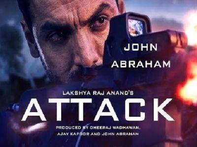 Attack Box office Collection Day 1