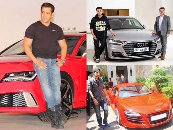 Audi Cars of Bollywood Stars