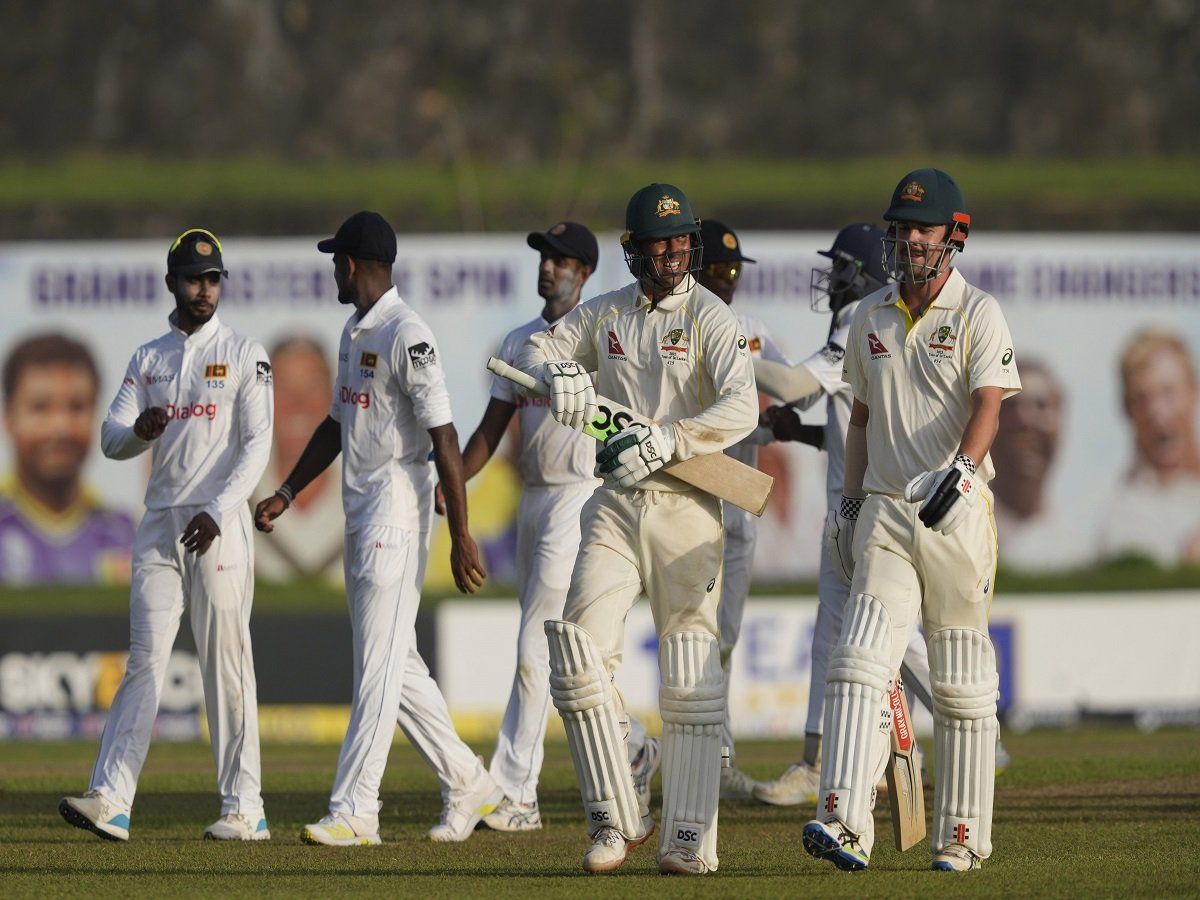 SL vs AUS 1st Test: पहले ही दिन ऑस्ट्रेलिया ने कसा मेजबान टीम के खिलाफ शिकंजा