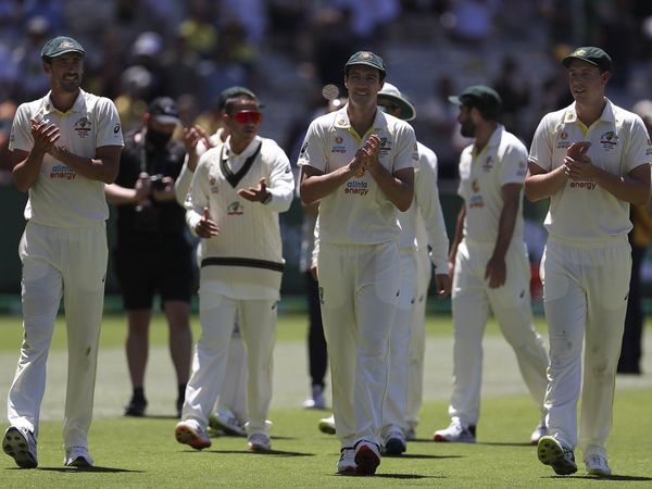 Australia vs England 3rd test Match Report