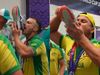 Australia Team celebration Video