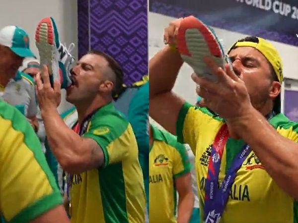 Australia Team celebration Video